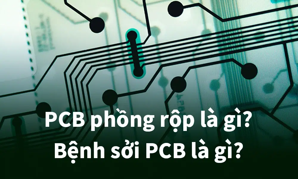 PCB phồng rộp là gì Bệnh sởi PCB là gì