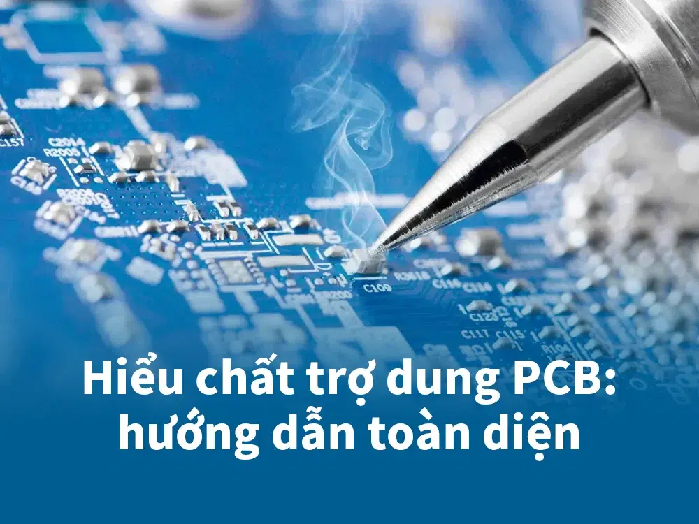 Hiểu chất trợ dung PCB hướng dẫn toàn diện