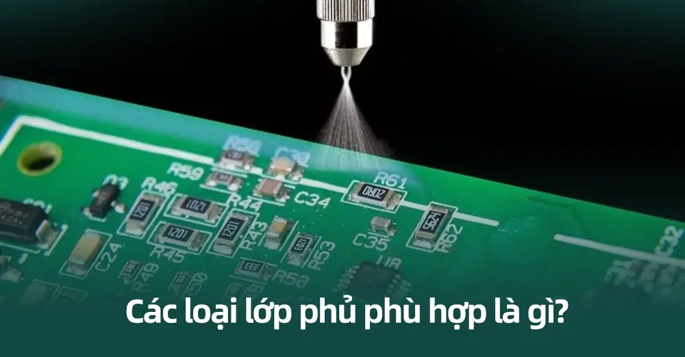 Các loại lớp phủ phù hợp là gì