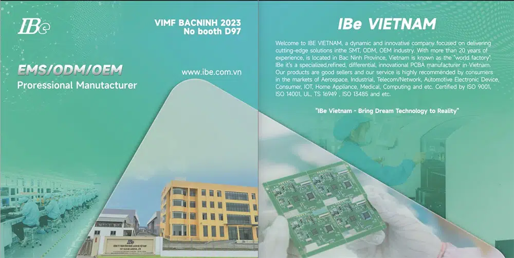 IBE Electronics-VIMF 2023