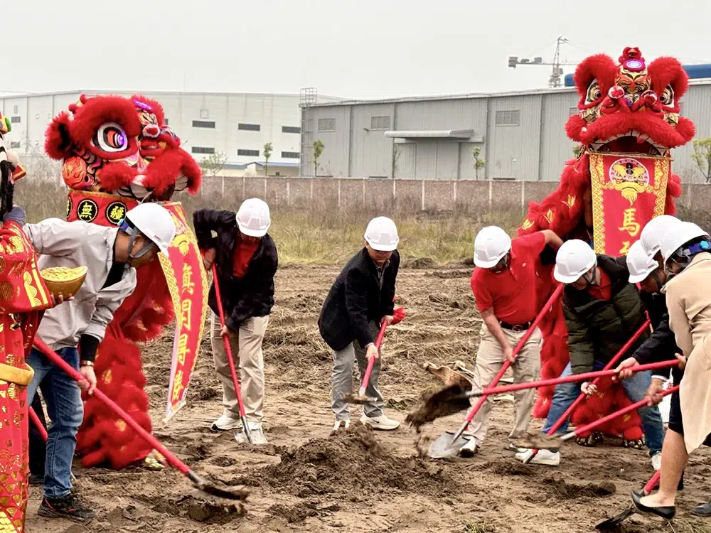 Groundbreaking ceremony