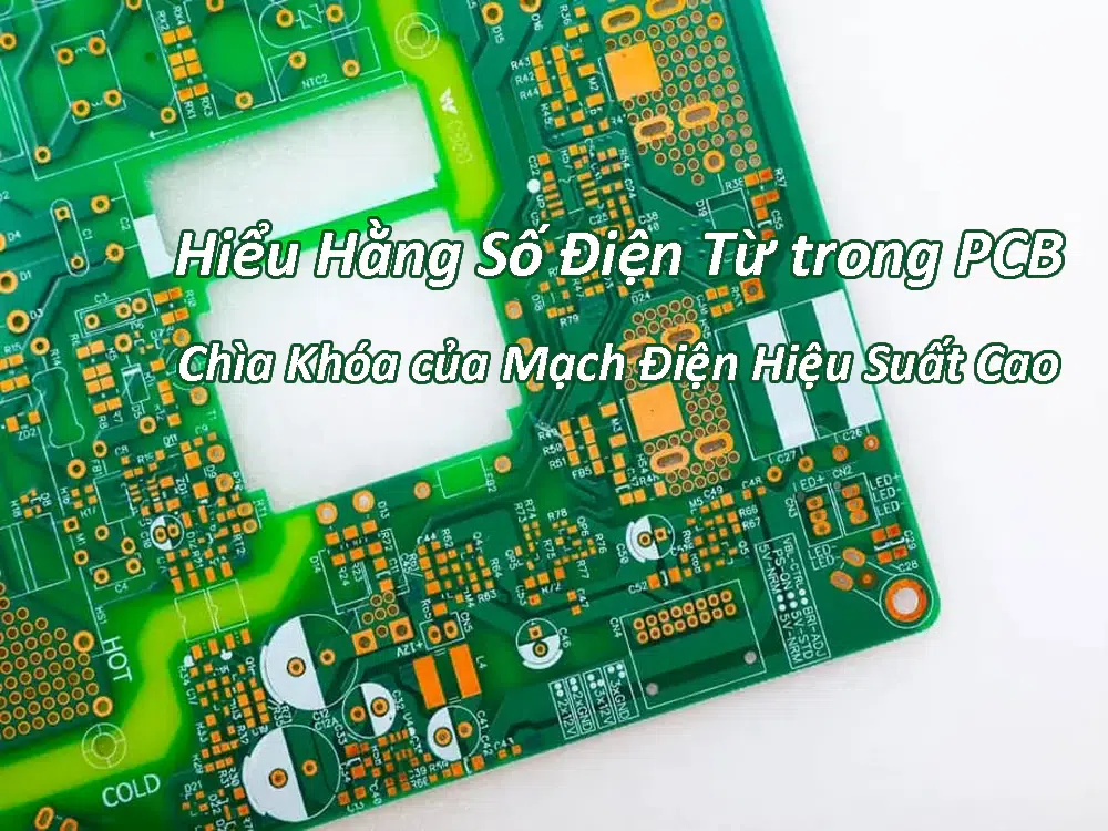 Hiểu Hằng Số Điện Từ trong PCB