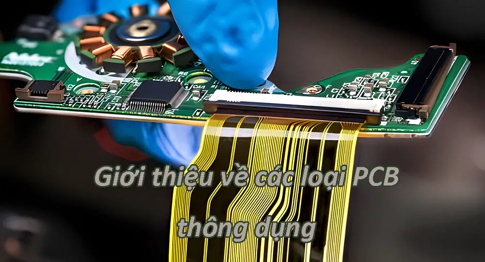 Giới thiệu về các loại PCB thông dụng