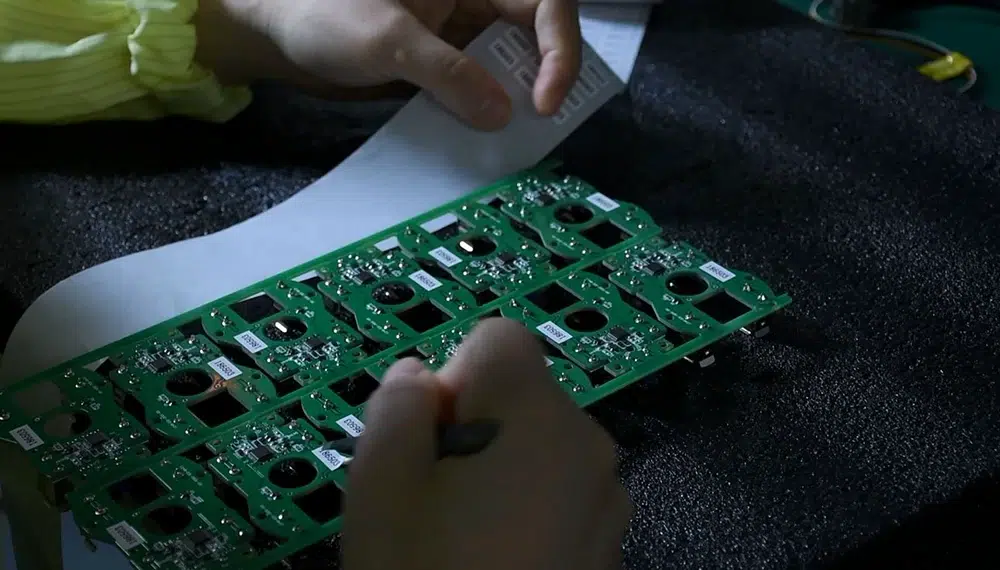 How to print the good PCB labeling