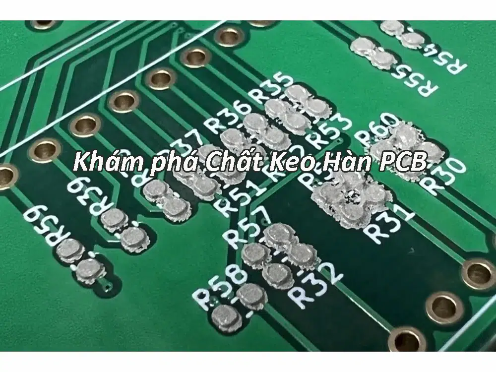 Khám phá Chất Keo Hàn PCB